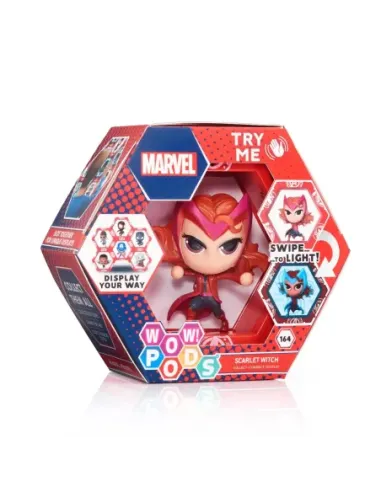 Figura wow! pod marvel scarlet witch