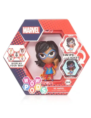 Figura wow! pod marvel ms. marvel