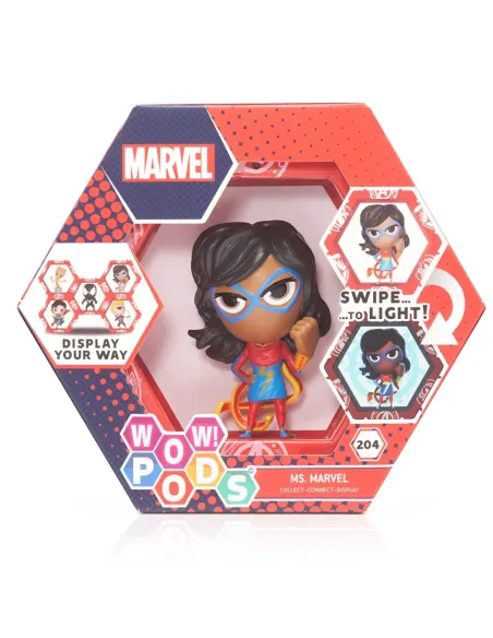 Figura wow! pod marvel ms. marvel
