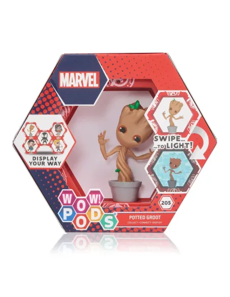 Figura wow! pod marvel potted groot