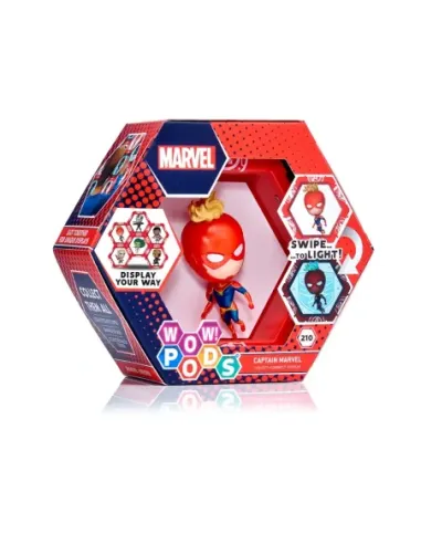 Figura wow! pod marvel -  captain marvel