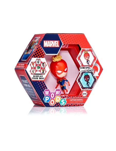 Figura wow! pod marvel -  captain marvel