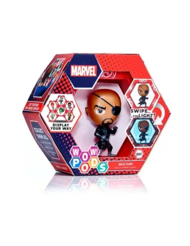 Figura wow! pod marvel -  nick fury