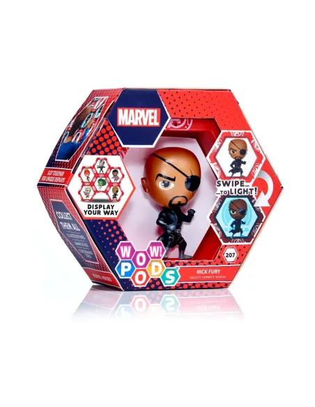 Figura wow! pod marvel -  nick fury