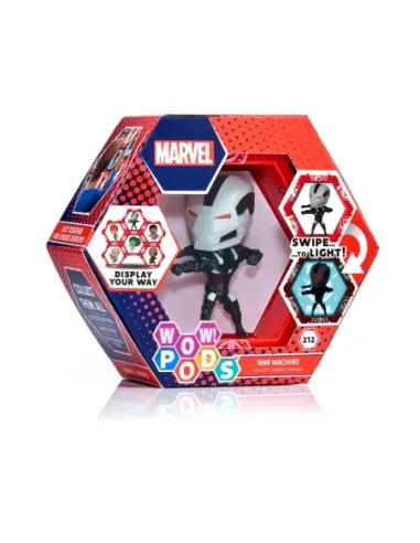 Figura wow! pod marvel -  war machine