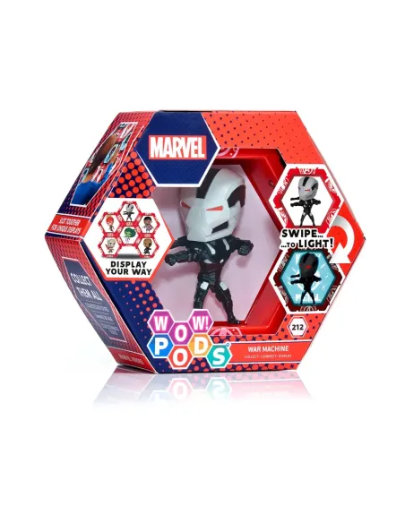 Figura wow! pod marvel -  war machine