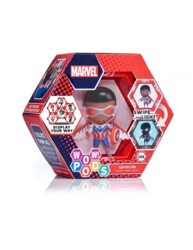 Figura wow! pod marvel -  sam wilson