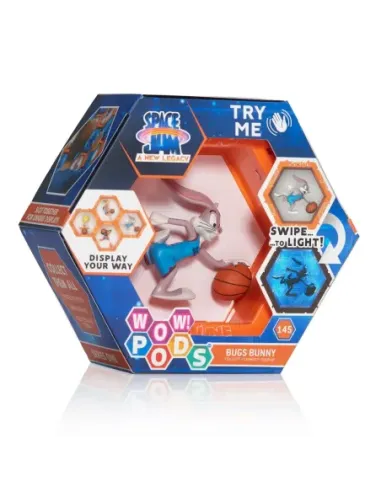 Figura wow! pod space jam bugs bunny