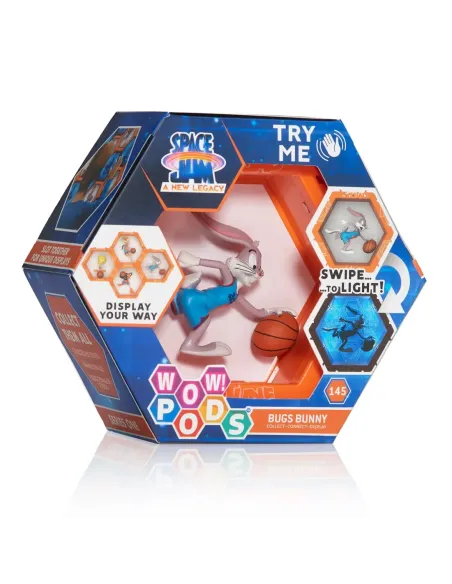 Figura wow! pod space jam bugs bunny