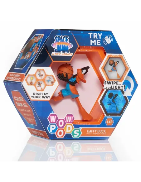 Figura wow! pod space jam daffy duck