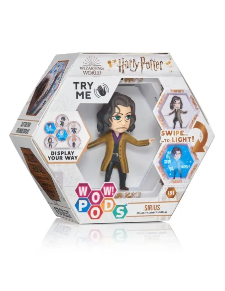 Wow! pod wizarding world -  sirius