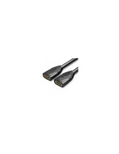 Cable Alargador HDMI Vention AAXBD/ HDMI Hembra - HDMI Hembra/ 50cm/ Negro