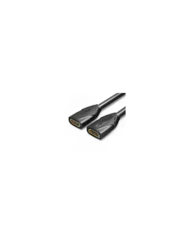 Cable Alargador HDMI Vention AAXBD/ HDMI Hembra - HDMI Hembra/ 50cm/ Negro