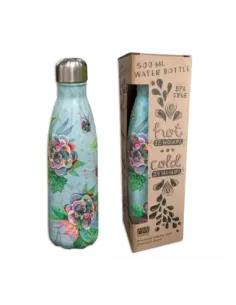 Botella isotermica enesco flores