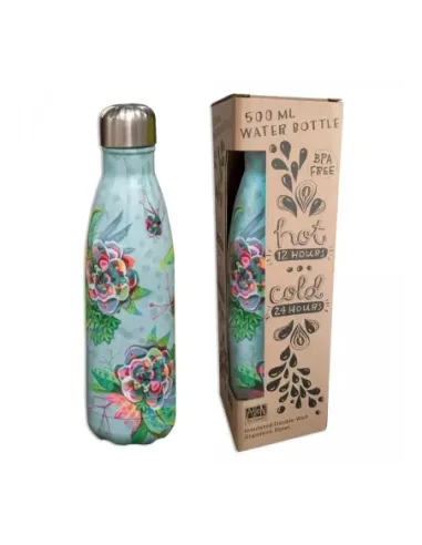 Botella isotermica enesco flores