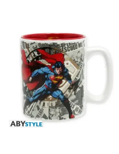 Taza abystyle dc comics superman 460ml