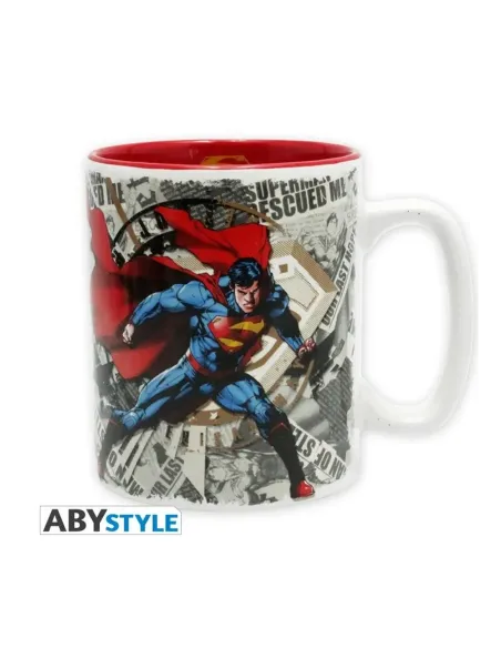 Taza abystyle dc comics superman 460ml