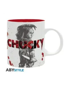 Taza abystyle chucky child's play 320ml