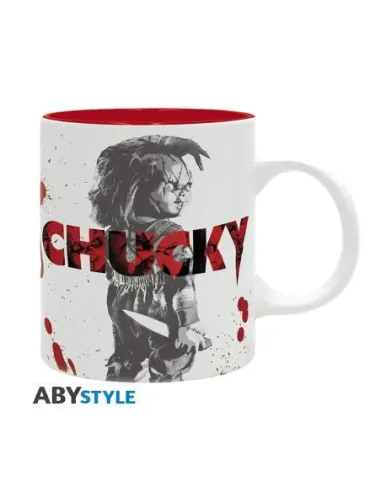 Taza abystyle chucky child's play 320ml