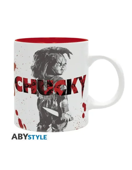 Taza abystyle chucky child's play 320ml