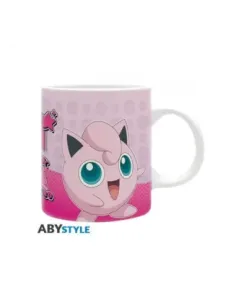 Taza abystyle pokemon jigglypuff comic strip 320 ml