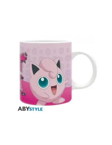 Taza abystyle pokemon jigglypuff comic strip 320 ml