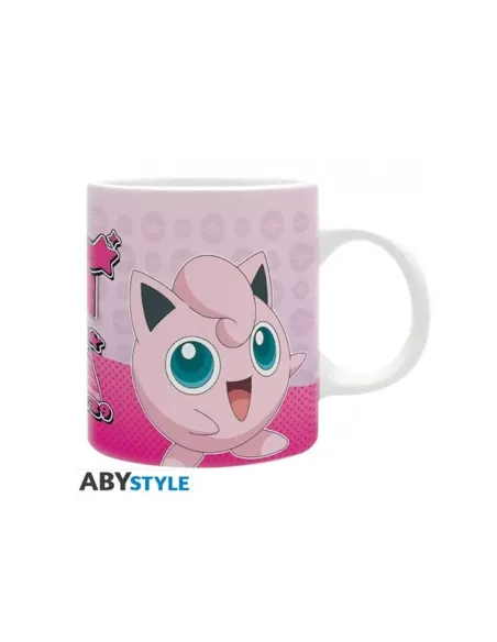 Taza abystyle pokemon jigglypuff comic strip 320 ml