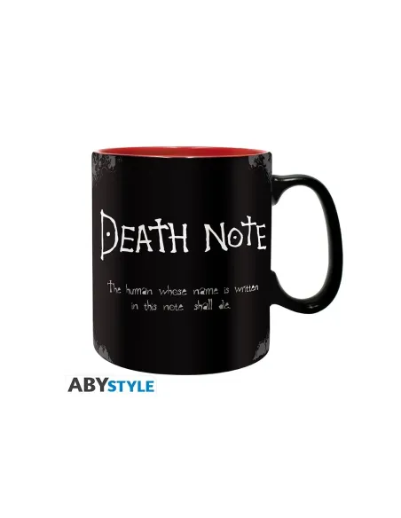 Taza abystyle death note
