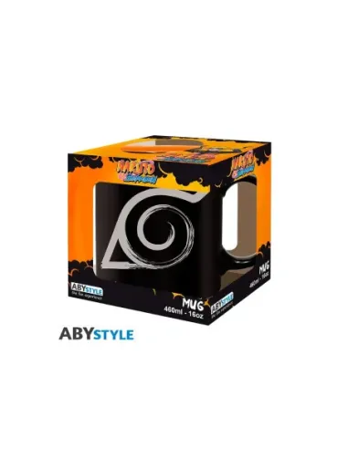 Taza naruto shipudden konoha 460 ml