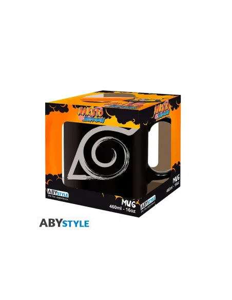 Taza naruto shipudden konoha 460 ml