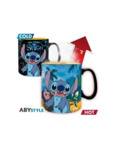 Taza termocolora abystyle lilo & stitch