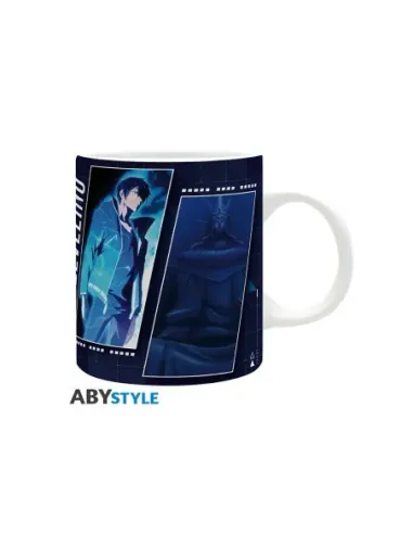 Taza abystyle solo leveling prueba de jinwoo 320 ml