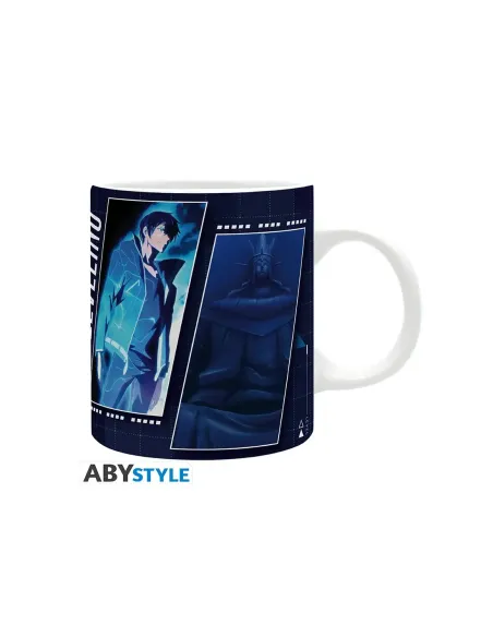 Taza abystyle solo leveling prueba de jinwoo 320 ml