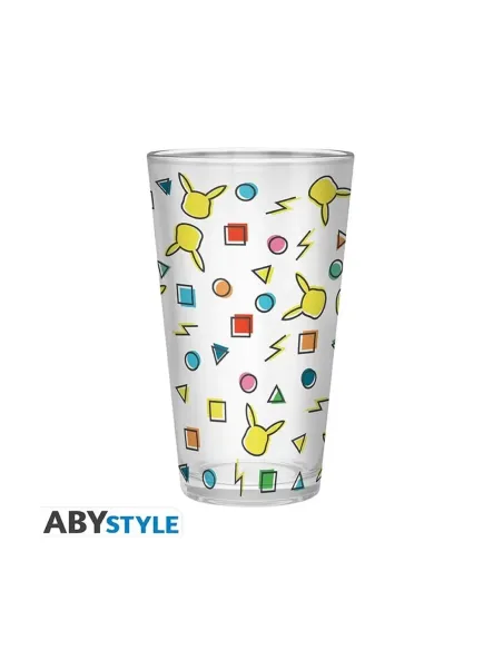 Vaso abystyle pokemon pikachu pattern 400ml