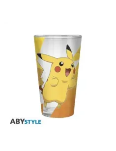 Vaso abystyle pokemon pikachu foil 400ml