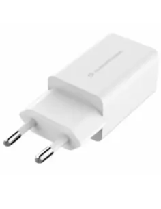 Cargador conceptronic 2xusb 5v - 12w blanco