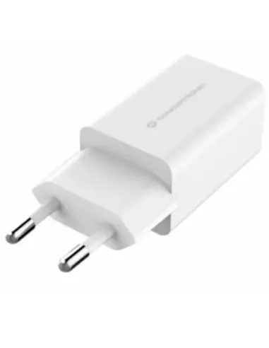 Cargador conceptronic 2xusb 5v - 12w blanco
