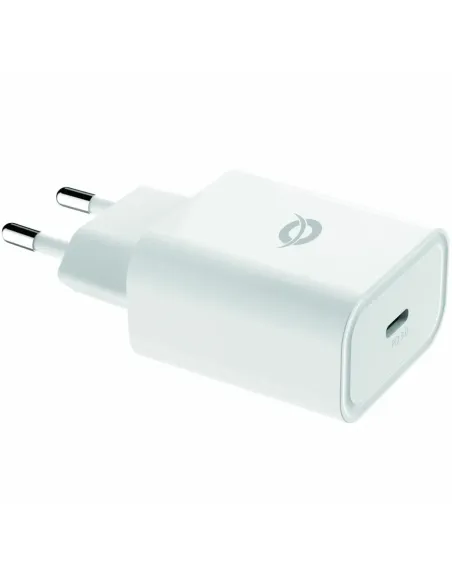 Cargador conceptronic pd 20w 1 x usb tipo c blanco