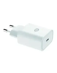 Cargador conceptronic carga rapida pd 1 puerto usb tipo c althea - 25w - blanco