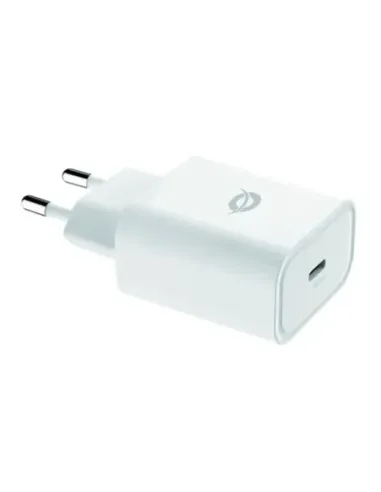 Cargador conceptronic carga rapida pd 1 puerto usb tipo c althea - 25w - blanco
