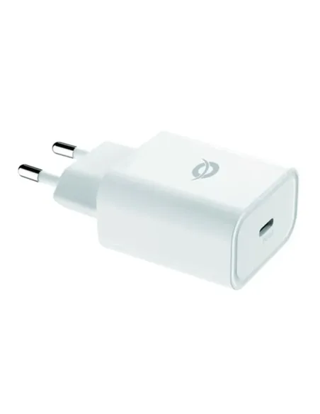 Cargador conceptronic carga rapida pd 1 puerto usb tipo c althea - 25w - blanco