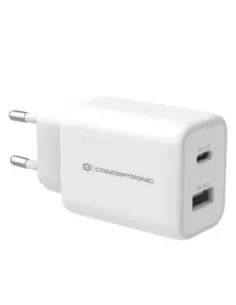 Cargador conceptronic carga rapida pd 1 puerto usb - a althea - 33w - blanco