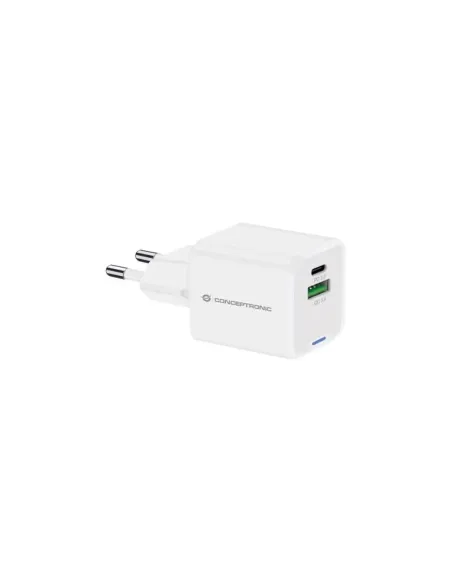 Cargador de pared conceptronic althea15w 20w blanco