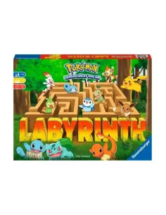 Juego de mesa ravensburger laberinto pokemon
