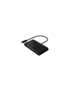 Belkin AVC004BTBK base para portátil y replicador de puertos USB 3.2 Gen 1 (3.1 Gen 1) Type-C Negro