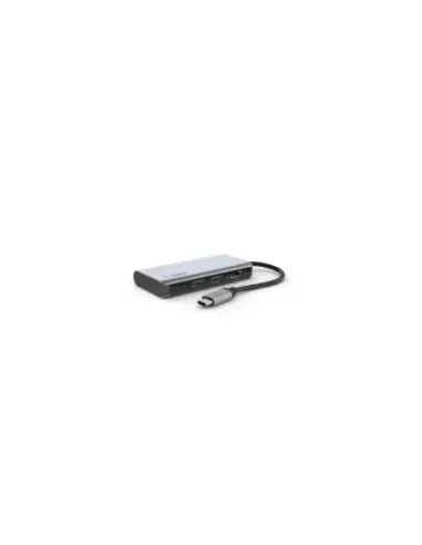 Belkin AVC006btSGY USB 3.2 Gen 1 (3.1 Gen 1) Type-C Plata