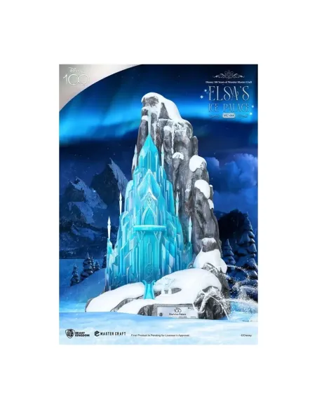 Replica disney palacio de elsa master craft