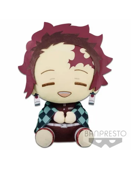 Peluche banpresto big plush demon slayer kimetsu no yaiba tanjiro kamado