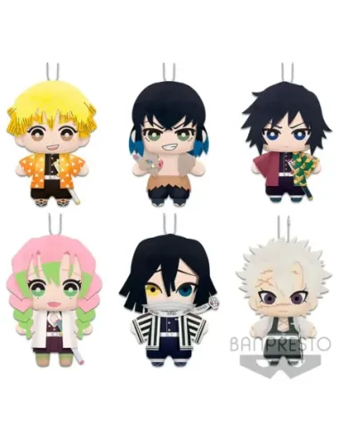 Peluche banpresto kimetsu no yaiba demon slayer 1 unidad