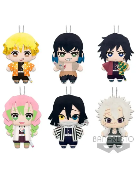 Peluche banpresto kimetsu no yaiba demon slayer 1 unidad